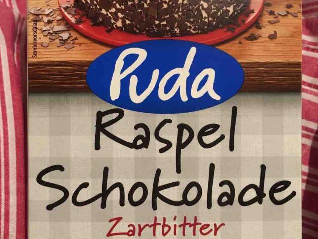 Raspel Schokolade, Zartbitter von Knuffelherz | Hochgeladen von: Knuffelherz
