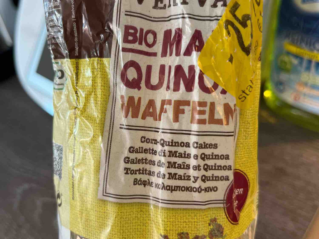 Bio Mais Quinoa Waffeln von Viiictoria | Hochgeladen von: Viiictoria