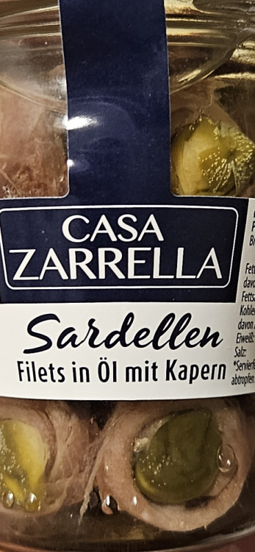 Sardellen in Öl mit Kapern von ziki996 | Hochgeladen von: ziki996