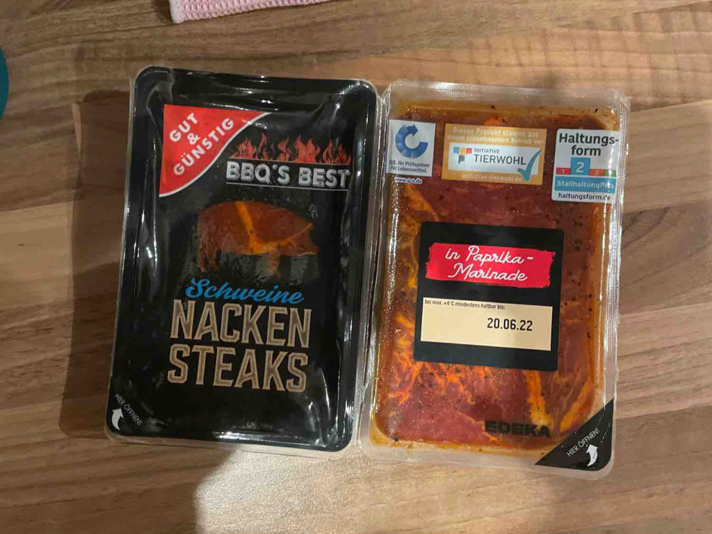 Paprika Schweine Nacken Steaks von nadjawojtschi | Hochgeladen von: nadjawojtschi