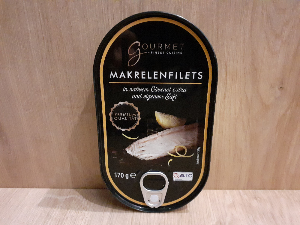 Makrelenfilets, in nativem Olivenöl extra und eigenem Saft von S | Hochgeladen von: Stormy84