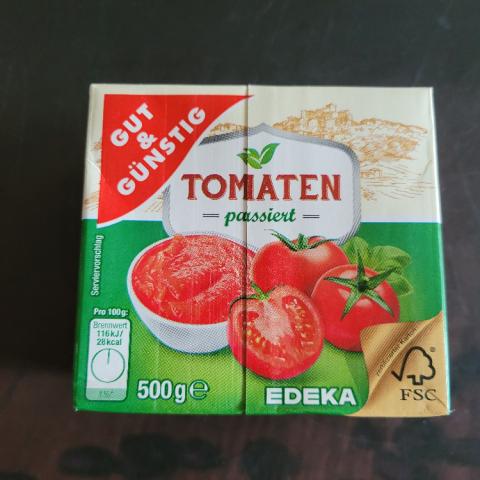 Tomaten, passiert von Tribi | Hochgeladen von: Tribi
