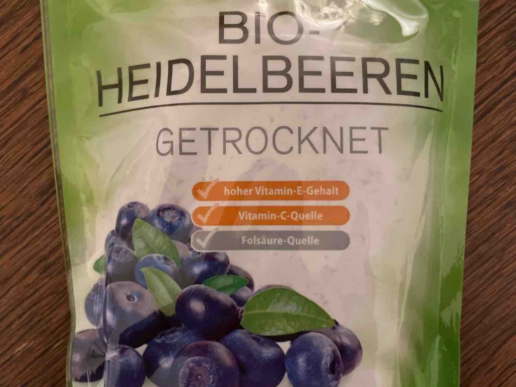 Bio-Heidelbeeren, getrocknet von gabrielaraudner758 | Hochgeladen von: gabrielaraudner758