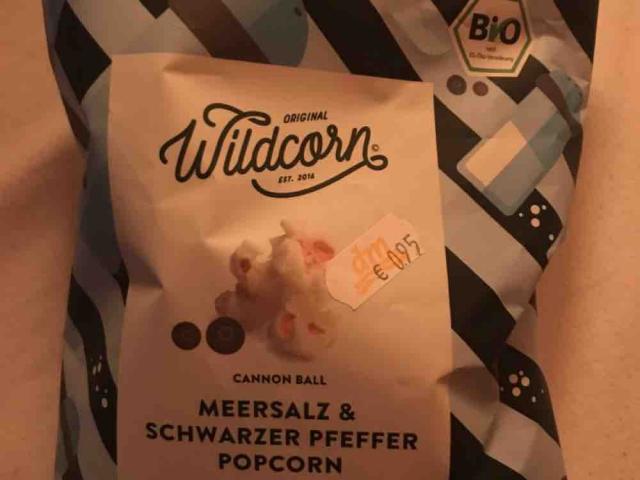 Wildcorn Meersalz Schwarzer Pfeffer Popcorn von Mellli | Hochgeladen von: Mellli