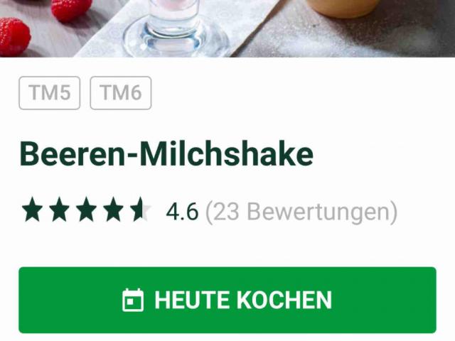 Erdbeere Himbeere Shake, Milch 1,5% von ThomP | Hochgeladen von: ThomP