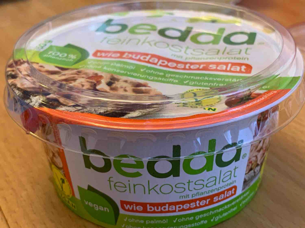Budapester Salat, Mit pflanzlichem Brätersatz von Pete3022 | Hochgeladen von: Pete3022