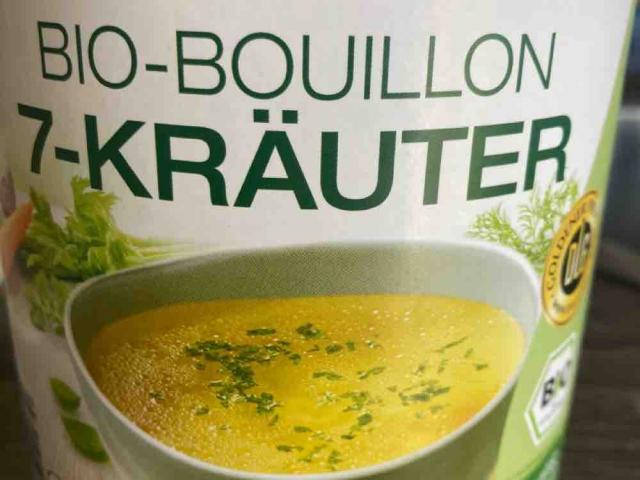 Bouillon 7 Kr?uter zubereitet von Andr3a | Hochgeladen von: Andr3a