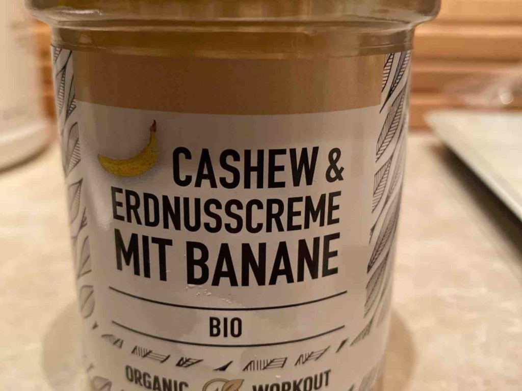 Cashew & Erdnusscreme mit Banane von Christine9301 | Hochgeladen von: Christine9301