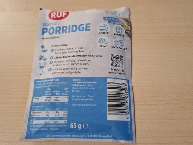 Ruf Porridge Classic von TussiAttack | Hochgeladen von: TussiAttack Ruf Porridge Classic von TussiAttack | Hochgeladen von: TussiAttack
