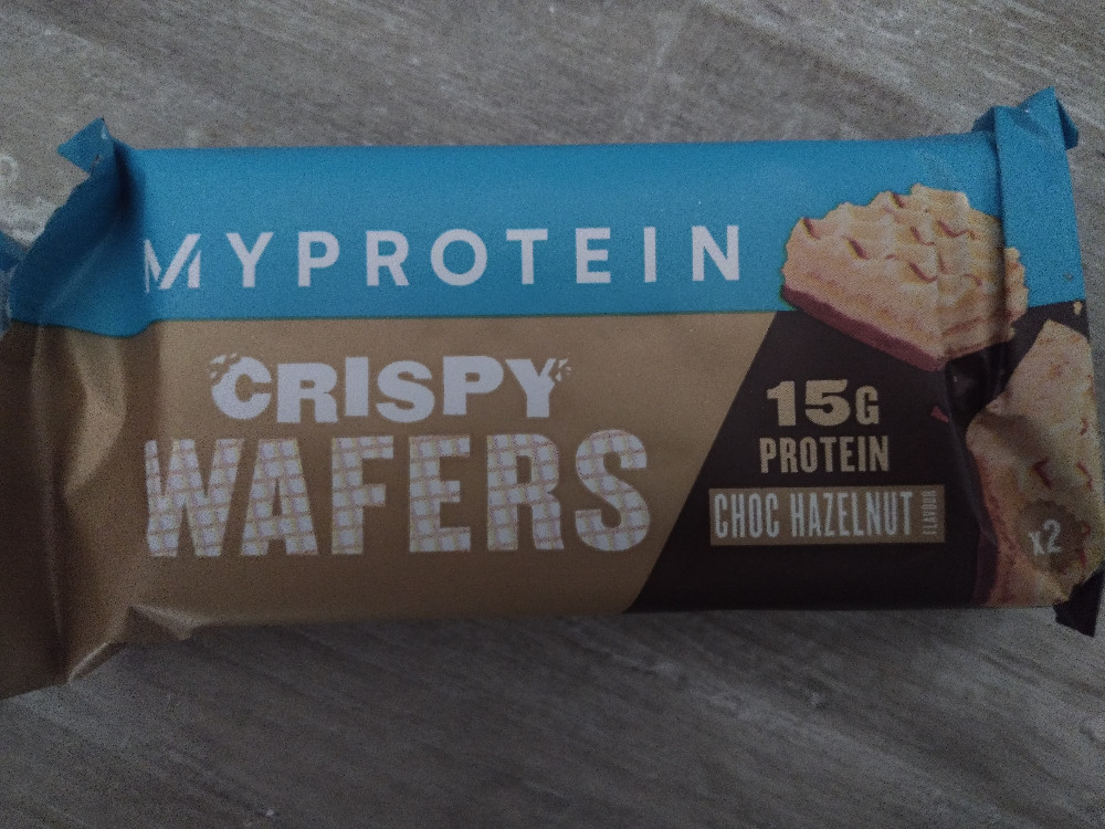 Protein Wafers, Chocolate  Hazelnut Flavour von klein550 | Hochgeladen von: klein550