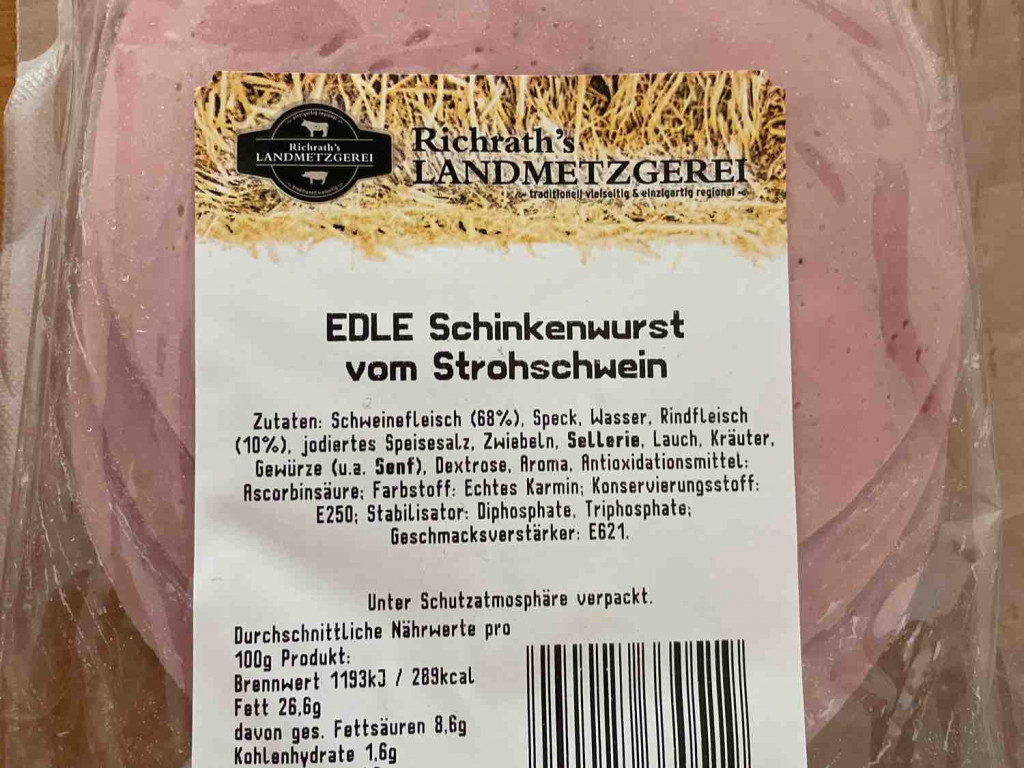 Edle Schinkenwurst von SharonBo | Hochgeladen von: SharonBo