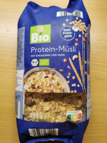 Protein-Müsli, Mit Kakonibs und Nuss von Toni Pfeffer | Hochgeladen von: Toni Pfeffer