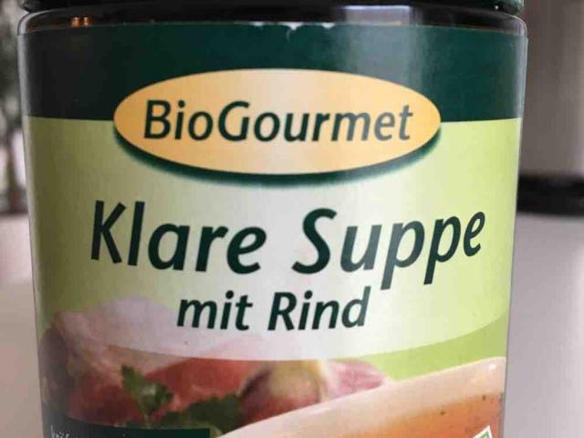 Klare Suppe mit Rind - BioGourmet von pwarth | Hochgeladen von: pwarth