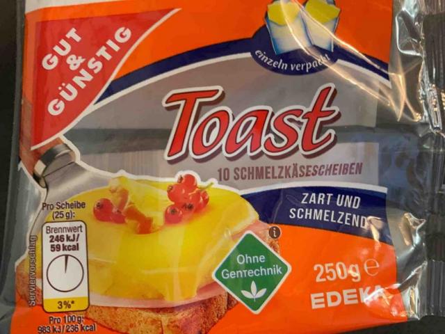 Toast Schmelzkäsescheiben, Zart und schmelzend von bfabi | Hochgeladen von: bfabi