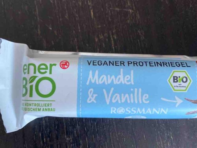 Veganer Proteinriegel Mandel &  Vanille von Natalja090985 | Hochgeladen von: Natalja090985