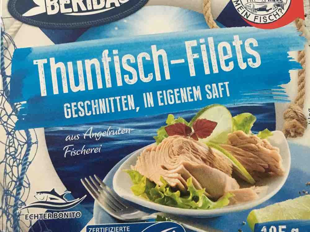 Thunfisch-Filet, geschnitten, im eigenen Saft von Tschuli93 | Hochgeladen von: Tschuli93