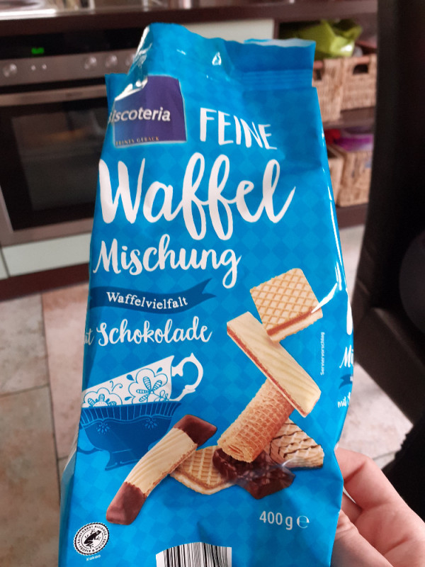 Feine Waffelmischung von PetraGlaesser | Hochgeladen von: PetraGlaesser