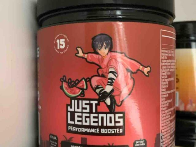 Just Legends, 350 ml Wasser von occfan92 | Hochgeladen von: occfan92