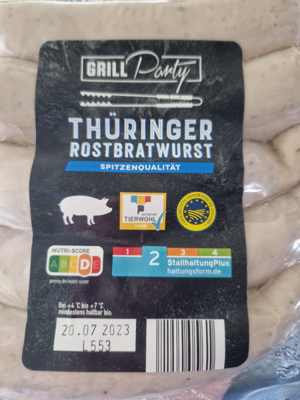 Thüringer Rostbratwurst von Annithestrange | Hochgeladen von: Annithestrange
