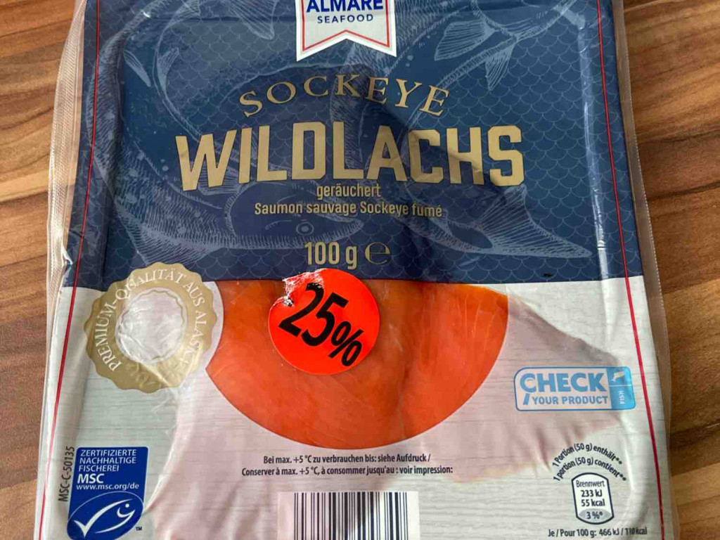 WILDLACHS, SOCKEYE von Tom130576 | Hochgeladen von: Tom130576