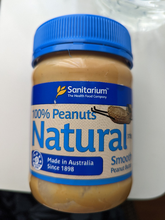 100% Natural Peanut Butter, Smooth von boxbush24267 | Hochgeladen von: boxbush24267