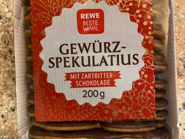 Gewürz-Spekulatius, mit zartbitter-Schokolade von aileenlucienne | Hochgeladen von: aileenlucienne