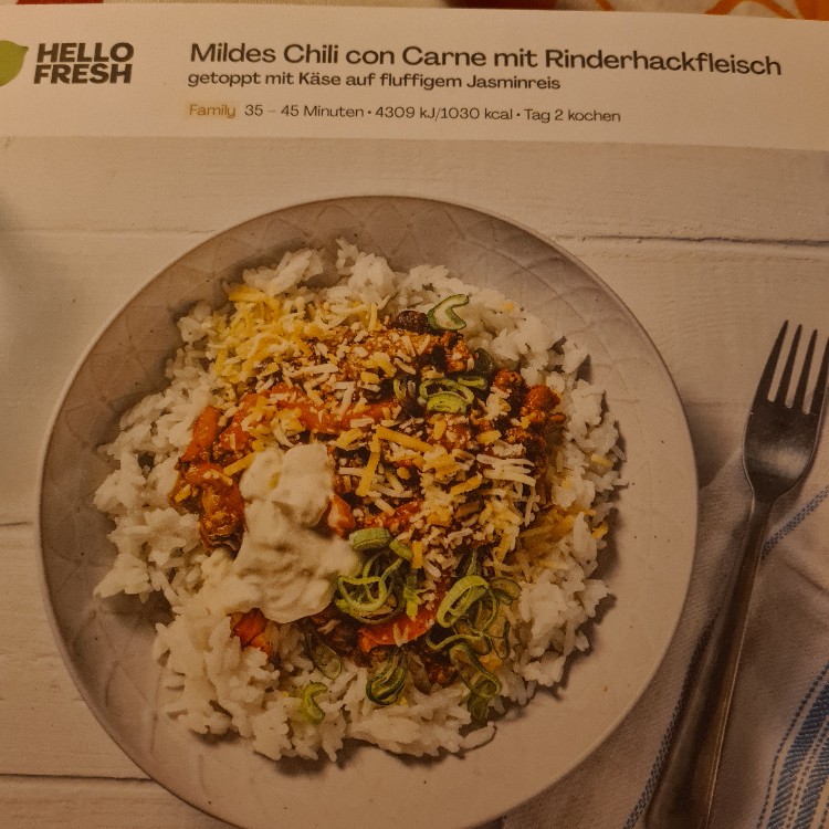 mildes Chili con Carne mit Rinderhackfleisch von michaelaoebel | Hochgeladen von: michaelaoebel