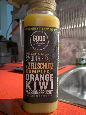 Premium Smoothie, Orange Kiwi Passionsfrucht von Lichtkrieger | Hochgeladen von: Lichtkrieger