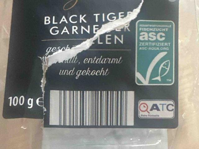 Black Tiger Garnelen by clarasofiaa | Uploaded by: clarasofiaa