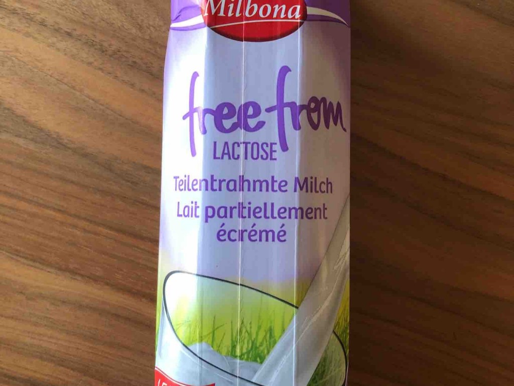 Teilentrahmte Milch , free from LACTOSE von deulex | Hochgeladen von: deulex