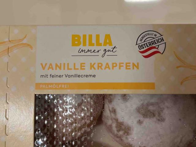 Billa Vanillekrapfen von Mattimama | Hochgeladen von: Mattimama