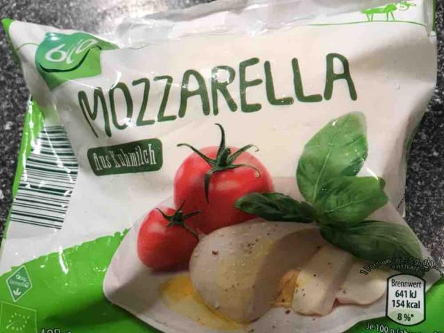 Mozzarella bio, aus Kuhmilch von Gspeedy | Hochgeladen von: Gspeedy