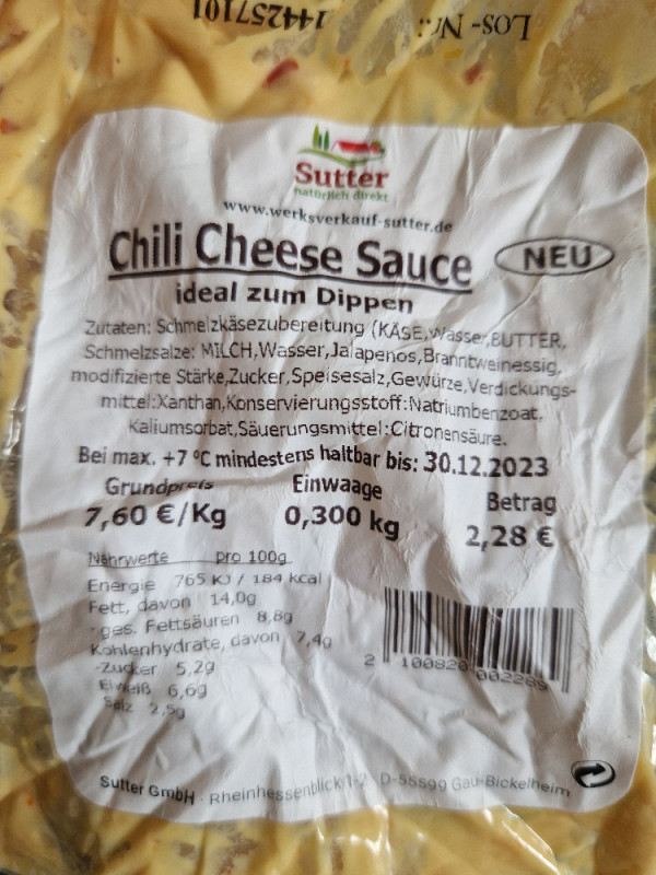 chili cheese sauce von Benjismom | Hochgeladen von: Benjismom