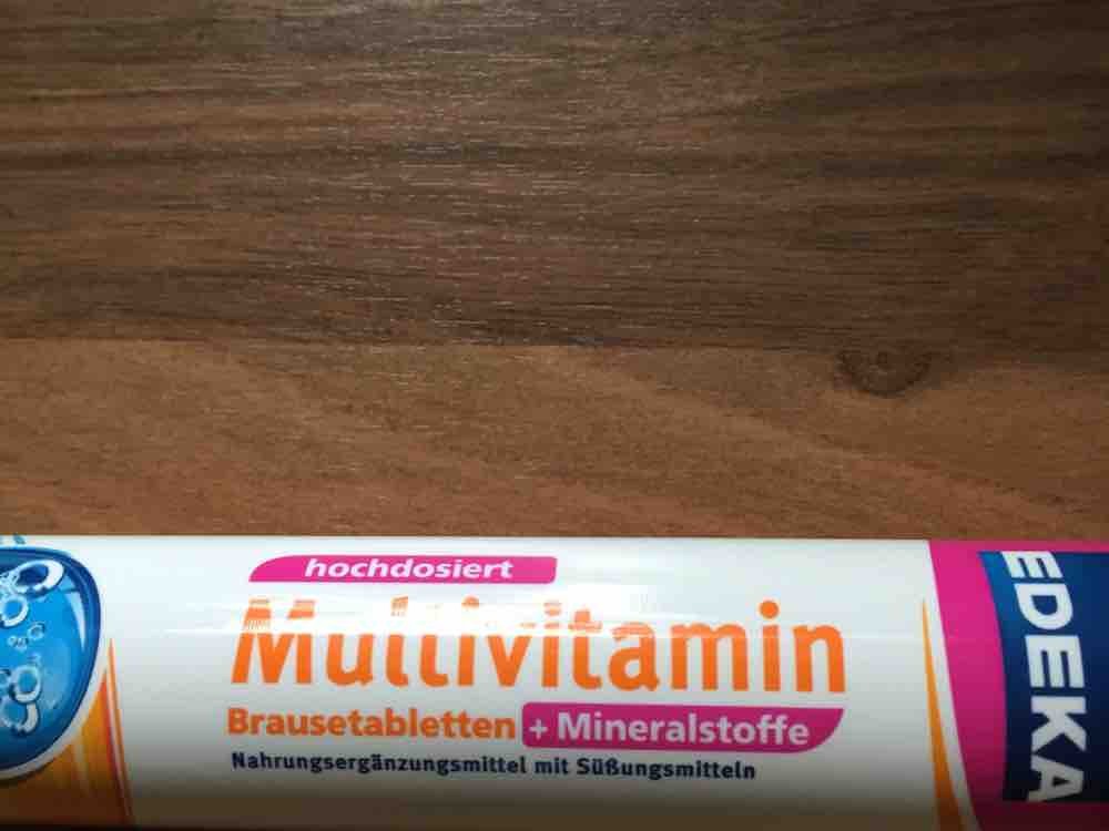 Multivitamin Brausetablette + Mineralstroffe, Orangen Geschmack  | Hochgeladen von: JezziKa