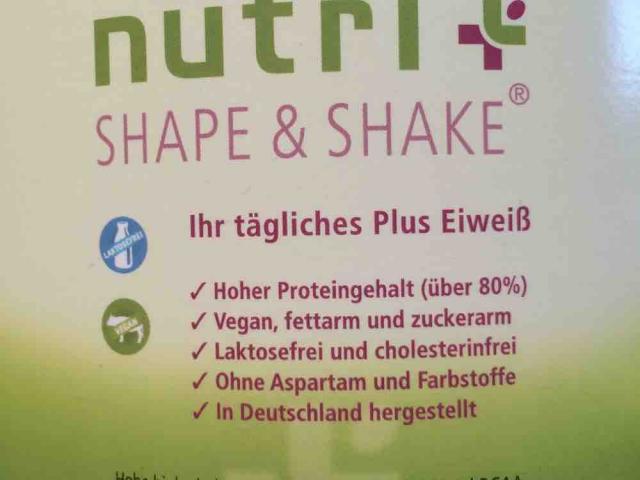 Shape & Shake, VEGAN, Weiße Schokolade von Firebird77 | Hochgeladen von: Firebird77