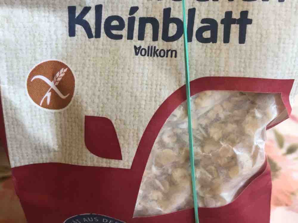 glutenfreie haferflocken Kleinblatt von finnportugal | Hochgeladen von: finnportugal