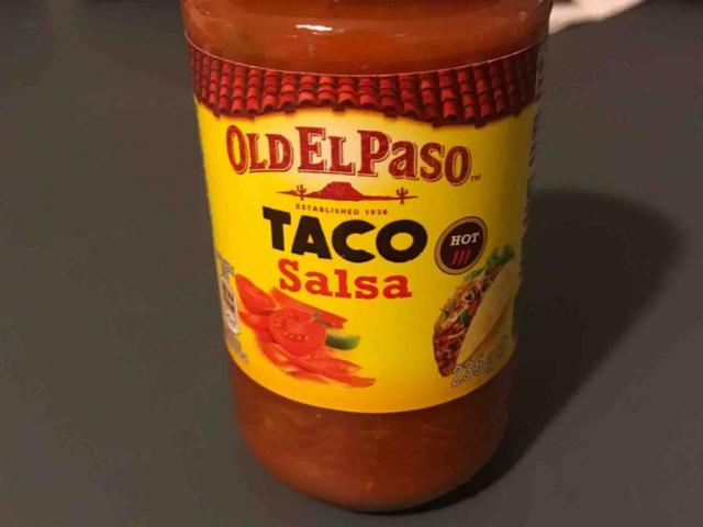 Old El Pass Taco Salsa von sklussmann747 | Hochgeladen von: sklussmann747