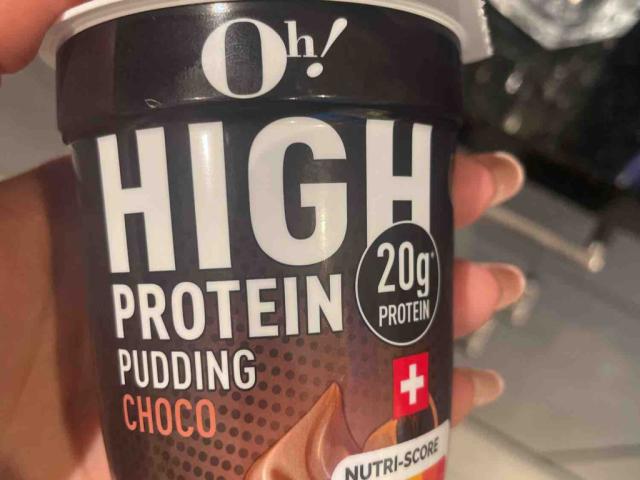 oh High protein Pudding Choco von hyejin | Hochgeladen von: hyejin