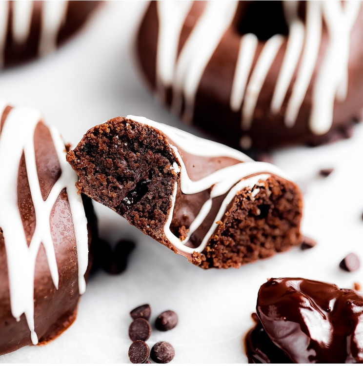 Schokolade Nougat Donut von Jessica J | Hochgeladen von: Jessica J