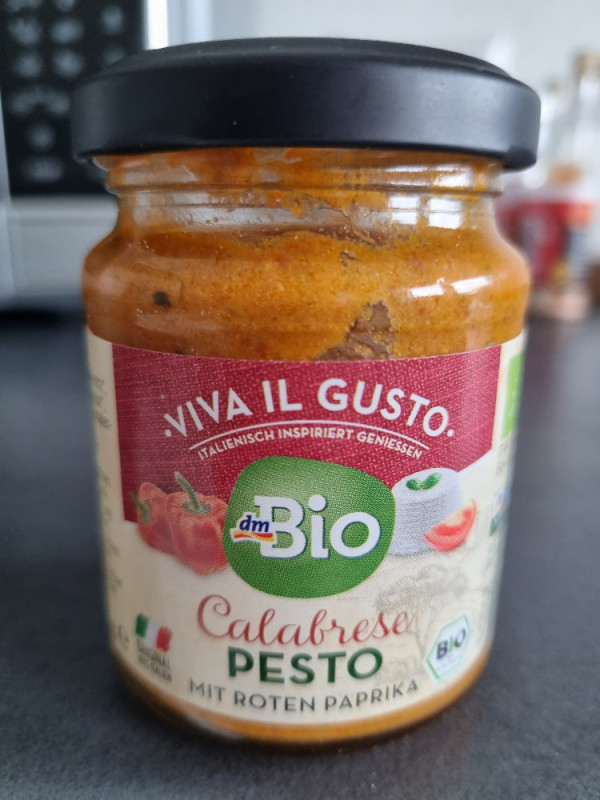 Calabrese Pesto, mit roten Paprika von Neobiota | Hochgeladen von: Neobiota