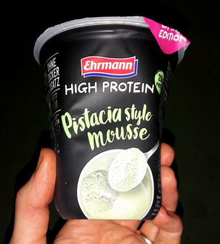 Ehrmann High Protein Mousse, Pistacia Style | Hochgeladen von: Siope