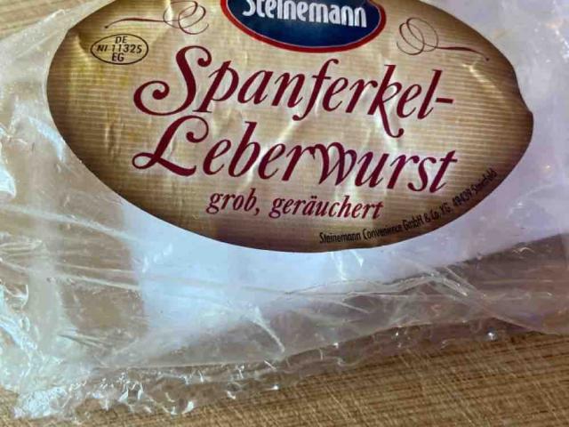 Spanferkel-Leberwurst Steinemann, Spanferkel von diegei | Hochgeladen von: diegei