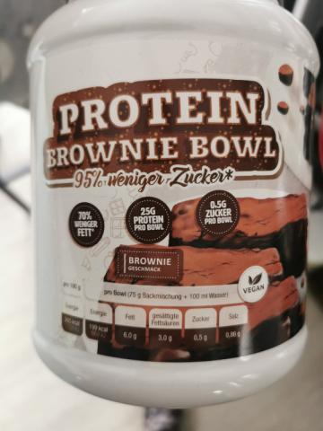 Total vegan Protein Brownie bowl, Backmischung von sanbodymedia6 | Hochgeladen von: sanbodymedia644