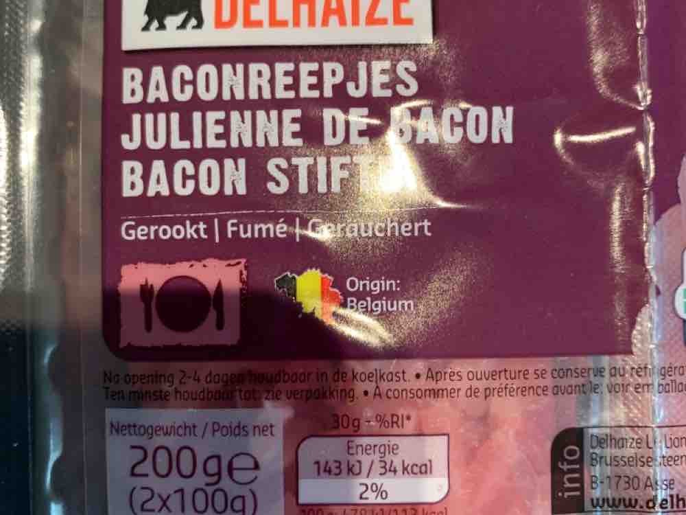 Delhaize Julienne de bacon von Sippi | Hochgeladen von: Sippi