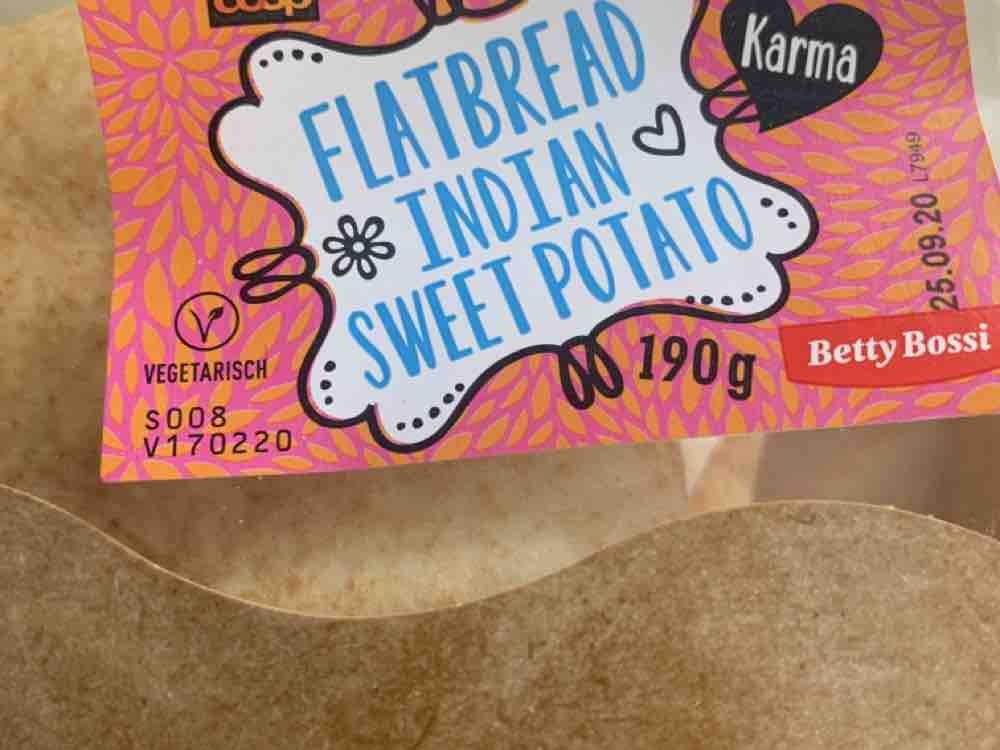 Karma Flatbread  Indian Sweet Potato von daniela.sabljo | Hochgeladen von: daniela.sabljo