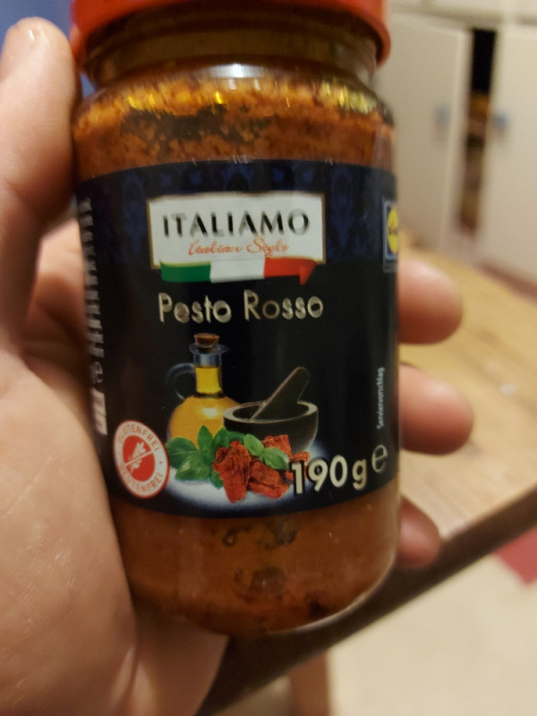 Pesto Rosso, Tomaten und Basilikum by jaykeene18 | Hochgeladen von: jaykeene18