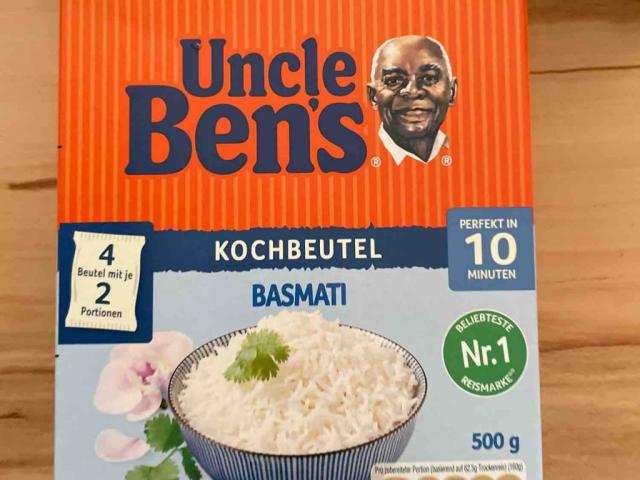 Uncle Bens Basmati, Kochbeutel (roh) von Clemsixx | Hochgeladen von: Clemsixx