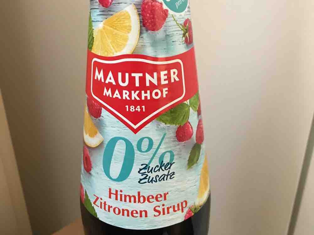 Himbeer Zitrone Sirup, 0 % Zucker Zusatz  von MenniX187 | Hochgeladen von: MenniX187