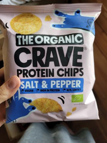 Protein chips, salt and pepper by Tokki | Uploaded by: Tokki