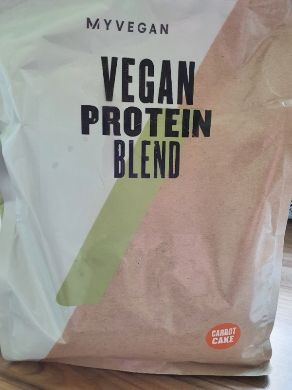 Vegan Protein Blend Carrot Cake von Sarah Hunger | Hochgeladen von: Sarah Hunger